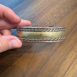 Copper Cuff Bracelet